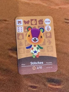 Animal Crossing New Horizons  Mini NFC Karte Stitches - Bild 1 von 1