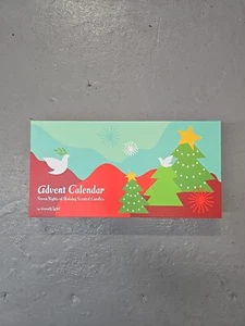 Goodlight Advent Calendar: Seven Nights Of Holiday Scented Candles 2oz Tin Cans - Picture 1 of 6