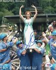 AMY ADAMS SIGNED AUTOGRAPH GISELLE IN ENCHANTED DISNEY PSA/DNA COA POSE 2 RP WOW