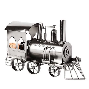BRUBAKER Wine Bottle Holder Locomotive Train 6039 - Picture 1 of 6