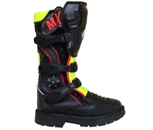 Stivali Stivaletti scarpe Mini Moto fuori Strada Cross quad bambino bimbo ragazz - Bild 1 von 3