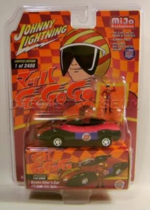 SPEED RACER SNAKE OILERS CAR AMERICAN DIORAMA FIGURES MIJO JOHNNY LIGHTNING 2022 - Picture 1 of 2