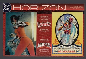 DC HORIZON #16 (Manhunter / Mr. Majestic Preview, WildStorm, Palmiotti) VF+ 2004 - Picture 1 of 2