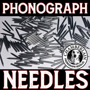 YOU CHOOSE TONE - NEEDLES for gramophone phonograph 78rpm Victrolas 100/pack - Picture 1 of 54