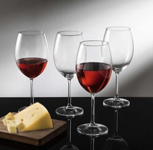 Godinger, (Set of 4) - Crystal Stemware Wine Glasses (Choose Size) - Picture 1 of 16