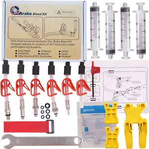 Kit attrezzi idraulico bicicletta AVID freno a disco spurgo formula DODE JUICY HAYES ELIXIR - Foto 1 di 10