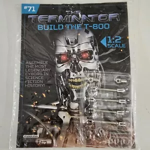 1:2 SCALE HACHETTE TERMINATOR BUILD THE T-800 ENDOSKELETON ISSUE 71 COMPLETE - Picture 1 of 4