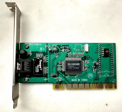 SCHEDA DI RETE PCI D-LINK DFE-528TX (3083N) - Immagine 1 di 3