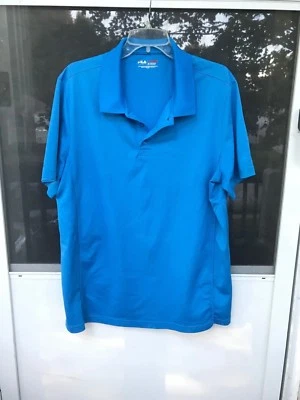 CAMISA POLO FILA SPORT PARA HOMBRE GOLF ATLÉTICO AZUL TALLA XL Foto 1 de 3