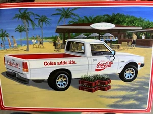 AMT 1306 Coca-Cola 1980 Dodge Ram D-50 Pickup Truck McM KIT niob si - Picture 1 of 3