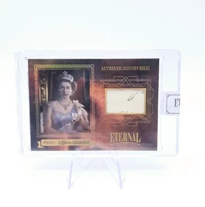 2024 Eternal Cuts Queen Elizabeth II Historical Relic Limited Edition /99 - Picture 1 of 2