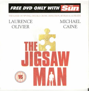 THE JIGSAW MAN ~ MICHAEL CAINE ~ SUN PROMO DVD - Imagen 1 de 1