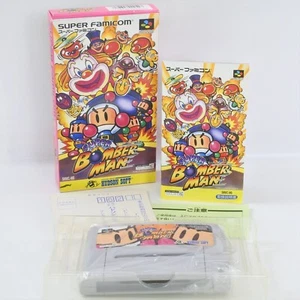 SUPER BOMBERMAN 1 Super Famicom Nintendo 3290 sf - Imagen 1 de 7
