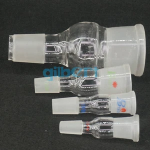 14/23 19/26 24/29 29/32 Joint Female-Male Lab Glass Reducing Transfer Adapter - Picture 1 of 41