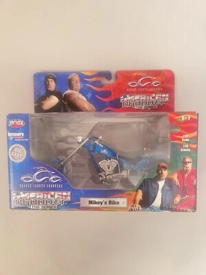 Orange County American Chopper Mikeys Bike & Comanche 1:18 Diecast Motorcycle - Image 1 of 4