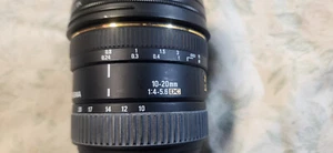 Sigma AF 10-20mm D f4-5.6 HSM EX DC Lens Minolta Sony Mount. - Picture 1 of 5