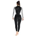 Adults Wetsuit 3mm Neoprene Warm Swim Suit for Boating Snorkeling Canoeing