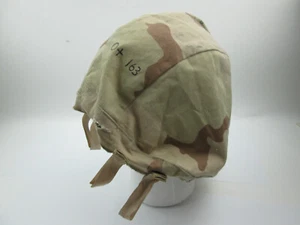 Ground Troops Parachutists Helemet Cover Desert Camo Used SP0100-04-D-4028 - Picture 1 of 10