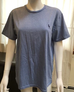 T-shirt uomo TAILORBYRD S/S - blu erica - logo uccellino - taglia L - Foto 1 di 7