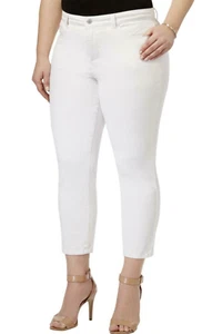 Charter Club Bristol Capri White Women's Plus Size 24W Brand New with Tags #6 - Picture 1 of 1
