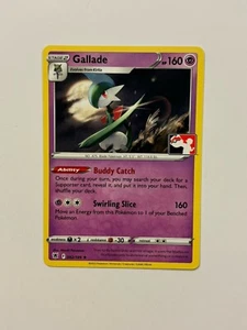 Gallade 062/189 Pokémon Prize Pack Serie 3 Variante Resplandor Astral Casi Nuevo G - Imagen 1 de 2