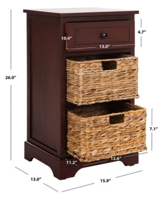 MESA AUXILIAR CARRIE SAFAVIEH, Precio rebajado 2172733004 AMH5700E Foto 1 de 4