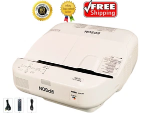Epson BrightLink Pro 1410Wi 3LCD Projector UST 3100 Lumens HD Wireless w/Bundle - Picture 1 of 10