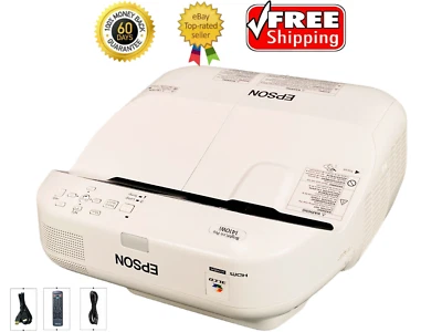 Epson BrightLink Pro 1410Wi 3LCD Projector UST 3100 Lumens HD Wireless w/Bundle - Image 1 of 4