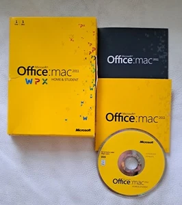 Microsoft Office 2011 Home and Student (Retail) (1 Copies) - Full Version for... - Photo 1/1