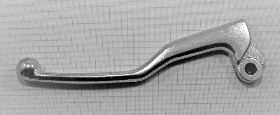 Leva Frizione Moto Guzzi Nevada 750 Tipo LK - Argento 180Mm Originale Domino - Immagine 1 di 4