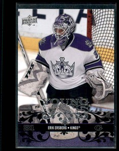 2008-09 Upper Deck Erik Ersberg RC Los Angeles Kings #223