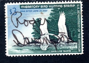 US Scott #RW33 Duck Stamp, Used - Picture 1 of 1