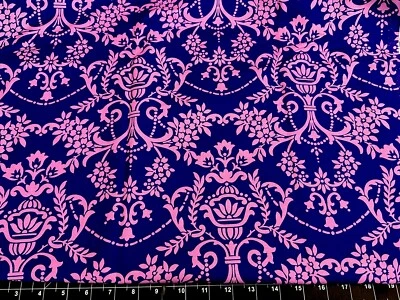 Fat Quarter 18"x21" Raro Crazy Love Paganelli Joann Priscilla TELA FUERA DE STOCK ALGODÓN Foto 1 de 2