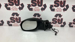 Citroen C3 Hatchback 02-10 n/s near passenger left wing door mirror black - Picture 1 of 12