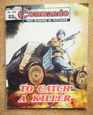 Commando War Comic No 1896 CATCH A KILLER (Snooker Cliff Thorburn Tennis Smidd) 
