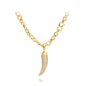 The Hotwife Club Italian Horn Necklace for Ladies. - Picture 1 of 4