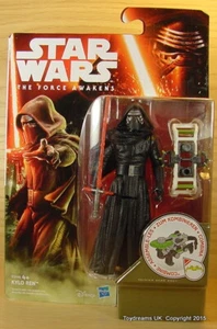 STAR WARS The Force Awakens KYLO REN 3.75" 1st Action Figure MOC! - Picture 1 of 2