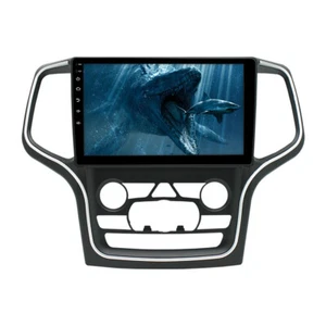 Touch Screen Car Radio Mirror Link BT GPS Fit For Jeep Grand Cherokee 2014-2022 - Picture 1 of 20