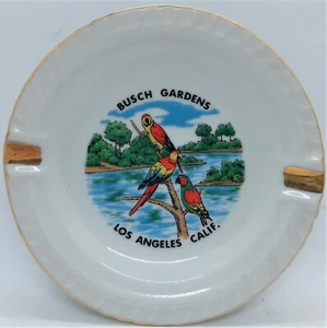 Busch Gardens Los Angeles California ~ by Anco made in Japan ~ vintage ashtray - Picture 1 of 4