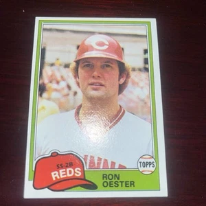 1981 Topps Cincinnati Reds You Pick the Player/Card - Picture 1 of 20