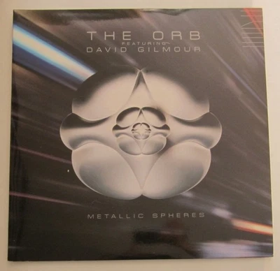 The Orb Featuring David Gilmour – Metallic Spheres 2 x Vinyl LP USED 180 gram - Image 1 of 2
