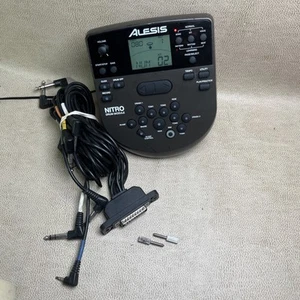 Alesis Nitro DM7X Drum Module With Harness & Power Supply ~ TESTED / WORKS - Picture 1 of 7