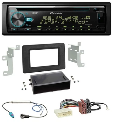 Pioneer DAB MP3 CD USB Bluetooth Autoradio für Renault Master (ab 2019) - Bild 1 von 4