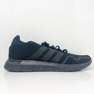 Adidas Mens Swift Run X FY2116 Black Running Shoes Sneakers Size 10 - Picture 1 of 12