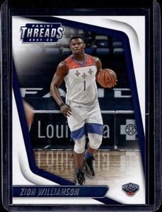 2021-22 Panini Chronicles #89 Zion Williamson Bronze - Bild 1 von 2