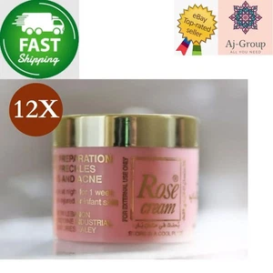 12 x Rosencreme für Sommersprossen Flecken & Akne (25g/0,88oz) ⭐SCHNELLER VERSAND⭐ - Bild 1 von 1