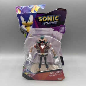 Sonic Prime 5" Actionfigur: Dr. Deep, New Yoke City, von Jakks Pacific🆕 - Bild 1 von 7
