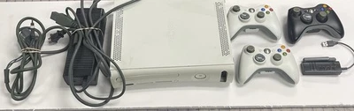 1st Gen Xbox360 Console Only (Tested) No Hard Drive For Parts (See Description) - Image 1 of 4