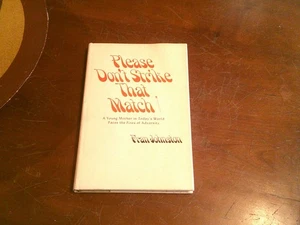 1970 book PLEASE DON'T STRIKE THE MATCH by FRAN JOHNSTON - Bild 1 von 3