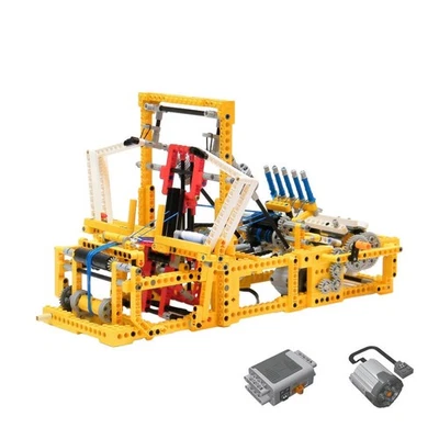 Hot Sale Mechanical Loom Model Dynamic Version/913 Pieces Building Toys - Image 1 of 4